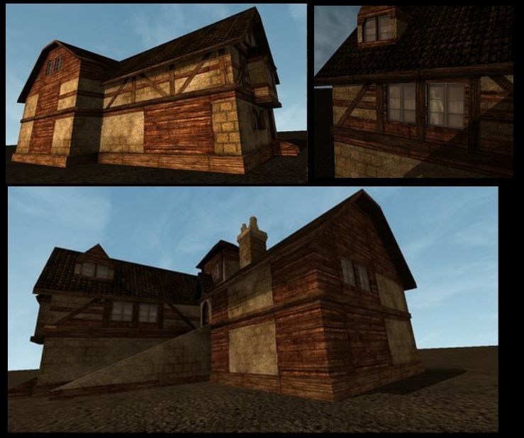 mediaeval house  2 walkable preview image 1